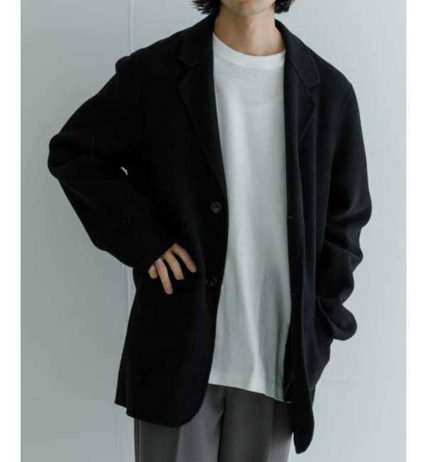 メンズファッションオススメ|【アーバンリサーチ/URBAN RESEARCH】 UR new basic WOOL REVER JACKET COAT