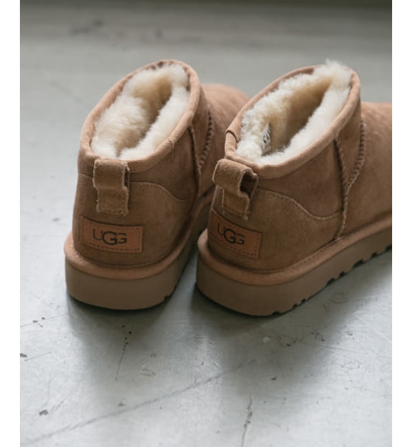 人気ファッションメンズ|【アーバンリサーチ/URBAN RESEARCH】 【予約】UR 『WEB限定』UGG CLASSIC ULTRA MINI