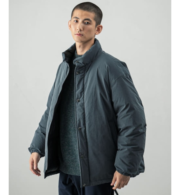 メンズファッションなら|【アーバンリサーチ/URBAN RESEARCH】 UR NYLON STAND DOWN JACKET