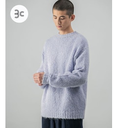 UR new basic ALPACA TSUMUGI KNIT