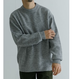 UR 『UR GREEN』CREW NECK KNIT