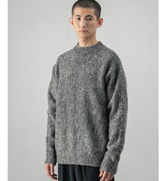 UR new basic MOULINE SHAGGY KNIT