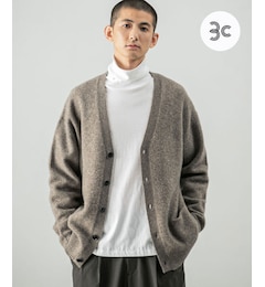 UR new basic YAK WOOL CARDIGAN