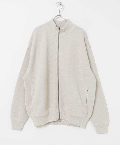 UR 『別注』crepuscule×UR Moss Stitch Drivers Knit|URBAN