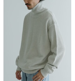 UR crepuscule　Moss Stitch Turtle Neck