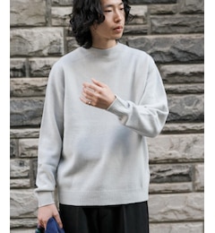 UR new basic WOOL CASHMERE SEAMLESS KNIT