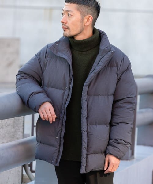 ROSSO 『MADE IN JAPAN』『XLサイズあり』スタンドグリーンダウンジャケット|URBAN  RESEARCH(アーバンリサーチ)の通販｜アイルミネ