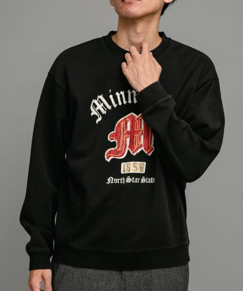 Sonny Label ヘビーウェイトコットンロゴスウェット|URBAN