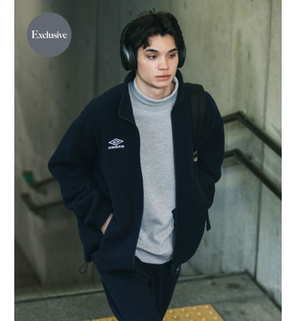 ファッションメンズなら|【アーバンリサーチ/URBAN RESEARCH】 DOORS 『別注』UMBRO×DOORS FLEECE JACKET