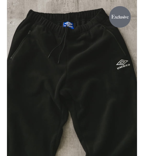 モテ系メンズファッション|【アーバンリサーチ/URBAN RESEARCH】 【予約】DOORS 『別注』UMBRO×DOORS FLEECE PANTS