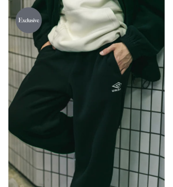 ファッションメンズのイチオシ|【アーバンリサーチ/URBAN RESEARCH】 DOORS 『別注』UMBRO×DOORS FLEECE PANTS