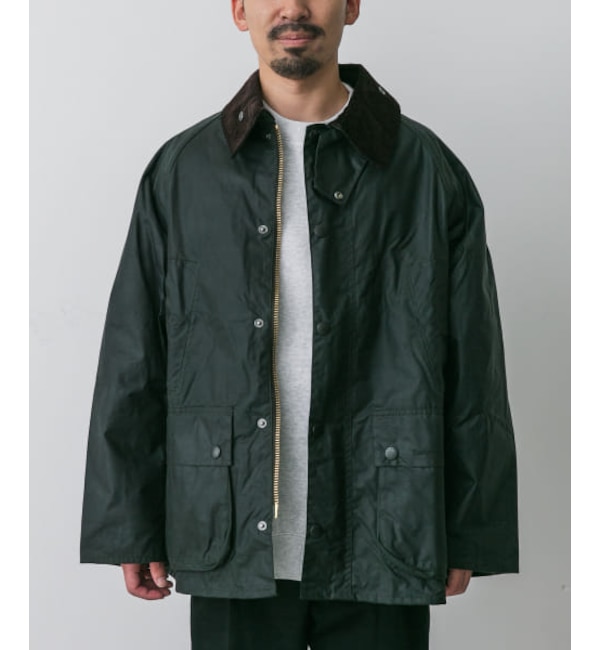 ファッションメンズなら|【アーバンリサーチ/URBAN RESEARCH】 DOORS Barbour OS BEDALE WAX JACKET