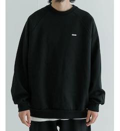 UR FARAH　Potting LOGO Crewneck Sweat