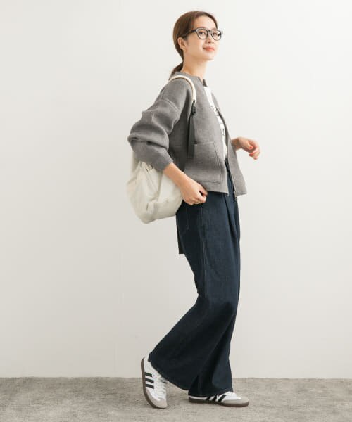 裏起毛タックデニムパンツ[DR47-24E211]｜URBAN RESEARCH公式ファッション通販