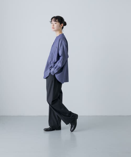 かぐれ（カグレ）の「ダブルポケットワイドシャツ（シャツ/ブラウス）」 - WEAR