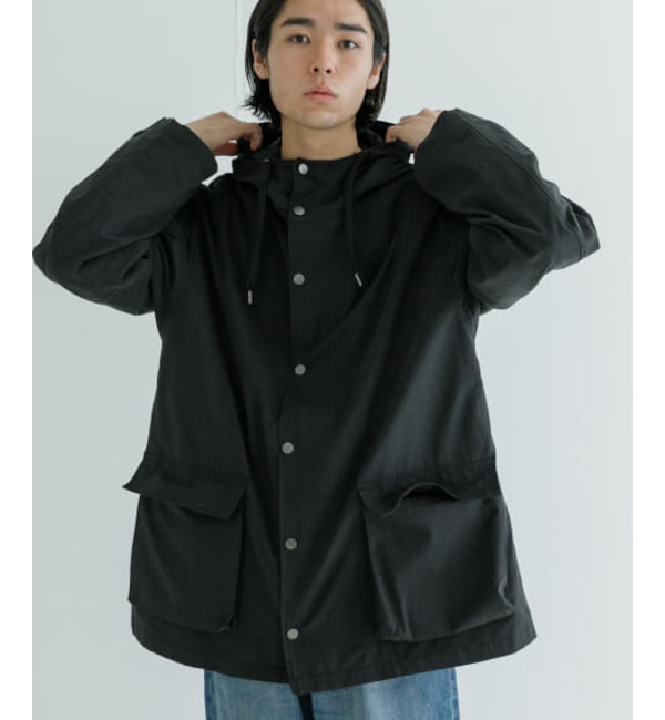 モテ系メンズファッション|【アーバンリサーチ/URBAN RESEARCH】 UR 『別注』TAION×URBAN RESEARCH 3WAY HOODED JACKET