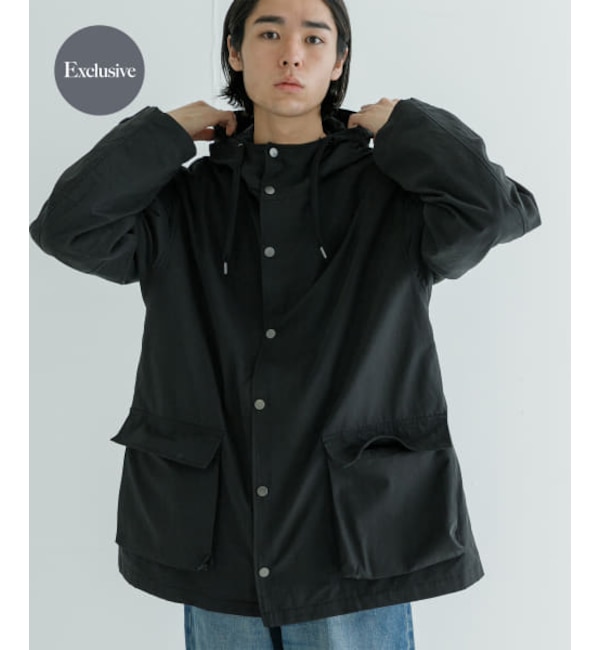 メンズファッションの一押し|【アーバンリサーチ/URBAN RESEARCH】 UR 『別注』TAION×URBAN RESEARCH 3WAY HOODED JACKET