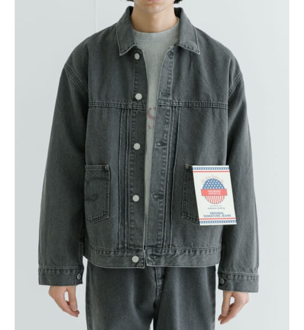 メンズファッションオススメ|【アーバンリサーチ/URBAN RESEARCH】 UR FREEMANS SPORTING CLUB LONGRIDGE JEAN JACKET