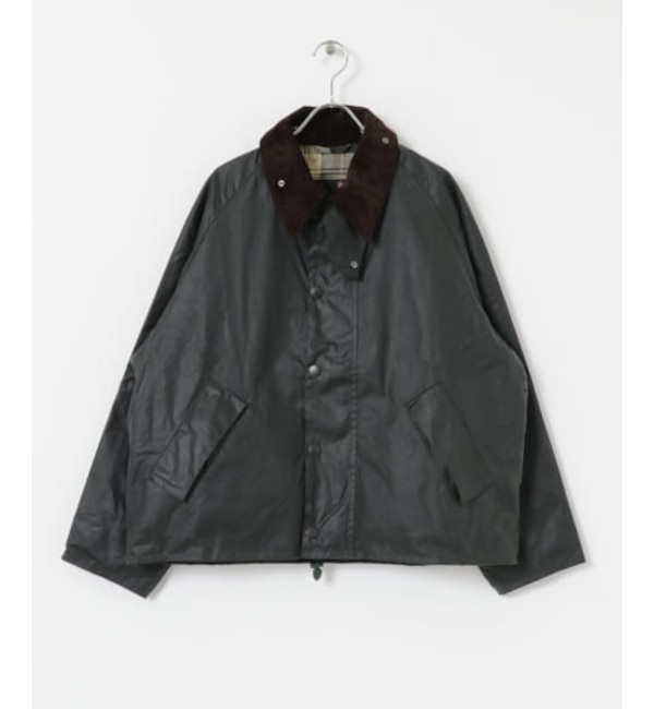 人気メンズファッション|【アーバンリサーチ/URBAN RESEARCH】 DOORS Barbour OS TRANSPORT WAX JACKET