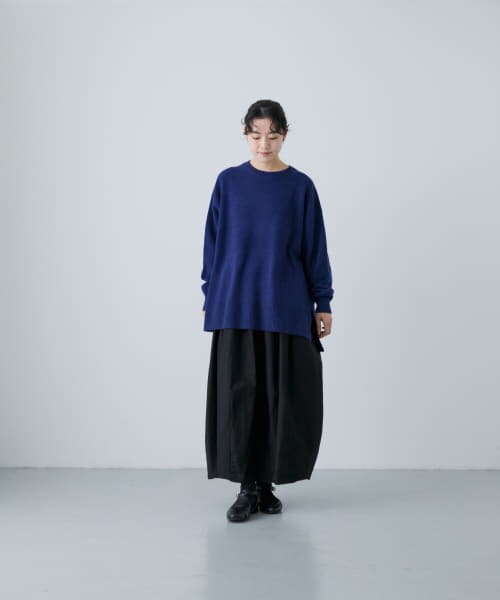 ハミルトンウールワイドチュニック（ニット/セーター）｜かぐれ（カグレ）のファッション通販 - ZOZOTOWN