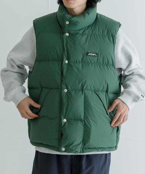 UR 『別注』FARAH×URBAN RESEARCH Nylon Down Vest|URBAN RESEARCH(アーバンリサーチ )の通販｜アイルミネ