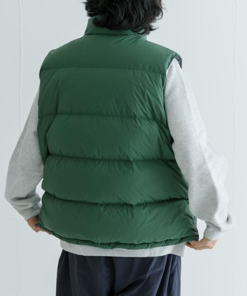 UR 『別注』FARAH×URBAN RESEARCH Nylon Down Vest|URBAN RESEARCH(アーバンリサーチ )の通販｜アイルミネ