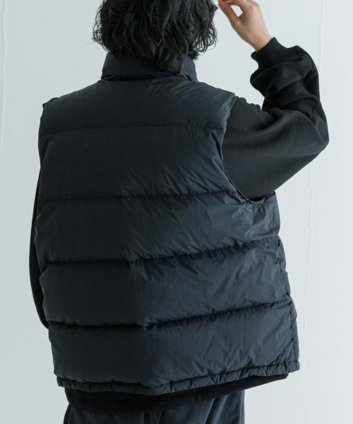 UR 『別注』FARAH×URBAN RESEARCH　Nylon Down Vest