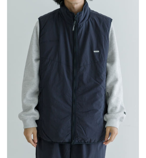 人気メンズファッション|【アーバンリサーチ/URBAN RESEARCH】 UR FARAH Nylon Zip Up Vest