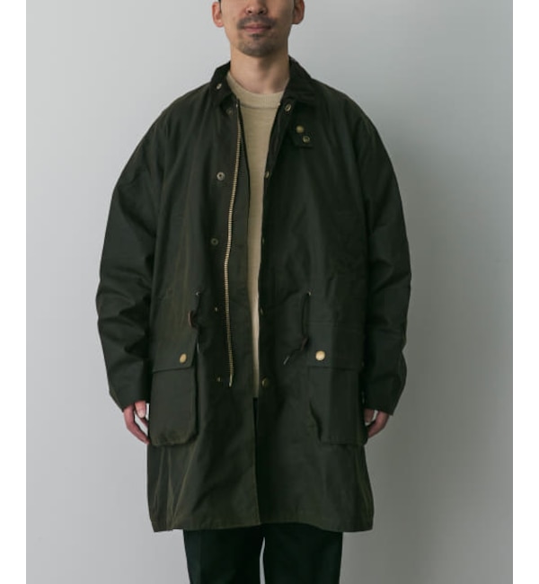 人気メンズファッション|【アーバンリサーチ/URBAN RESEARCH】 DOORS Barbour BEDALE WAX TRENCH COAT