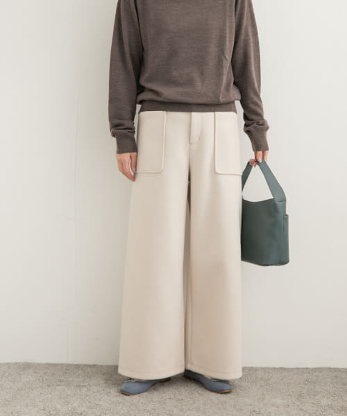 UR 『別注』ATON×URBAN RESEARCH CO LAWN EASY BAKER PANTS|URBAN RESEARCH(アーバンリサーチ )の通販｜アイルミネ