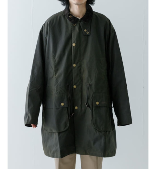 ファッションメンズなら|【アーバンリサーチ/URBAN RESEARCH】 UR Barbour BEDALE WAX TRENCH COAT