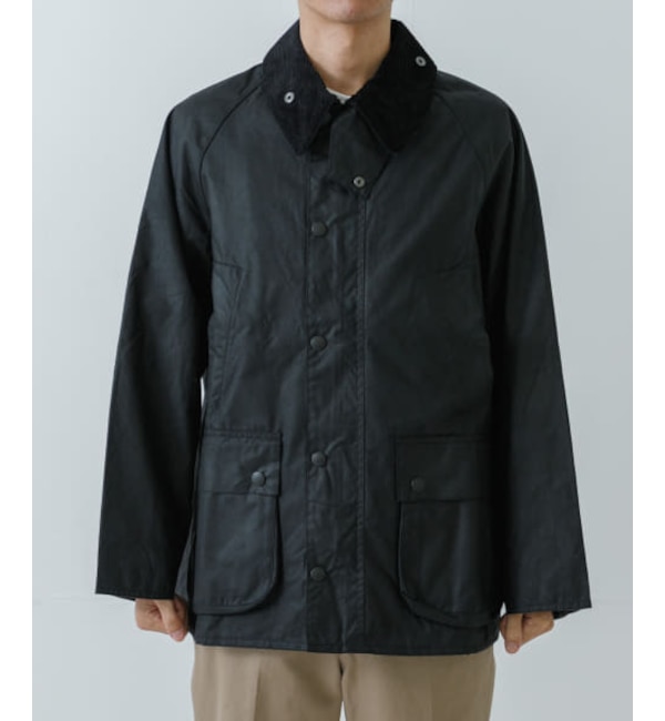 モテ系メンズファッション|【アーバンリサーチ/URBAN RESEARCH】 UR Barbour os bedale wax jacket