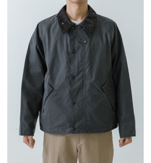 モテ系ファッションメンズ|【アーバンリサーチ/URBAN RESEARCH】 UR Barbour os transport wax jacket