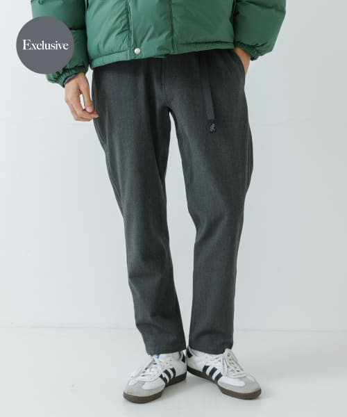 UR 『別注』GRAMICCI WASHABLE WOOLLY PANTS|URBAN RESEARCH(アーバンリサーチ)の通販｜アイルミネ