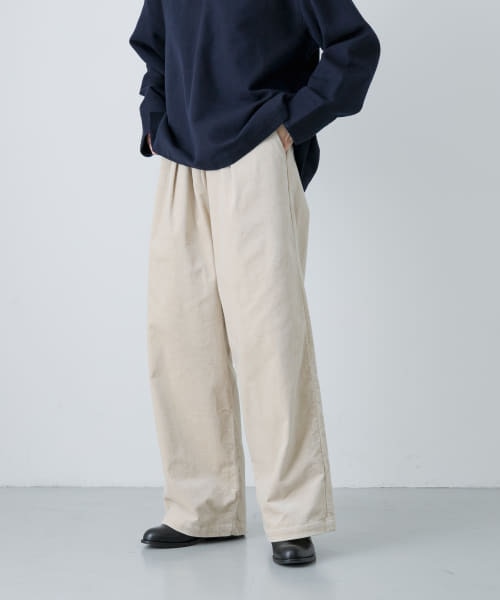 UR 『別注』ATON×URBAN RESEARCH CO LAWN EASY BAKER PANTS|URBAN RESEARCH(アーバンリサーチ )の通販｜アイルミネ