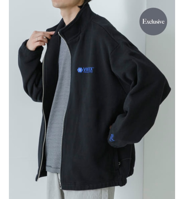 メンズファッションの一押し|【アーバンリサーチ/URBAN RESEARCH】 【予約】UR 『別注』VIBTEX×URBAN RESEARCH SWEAT BLOUSON