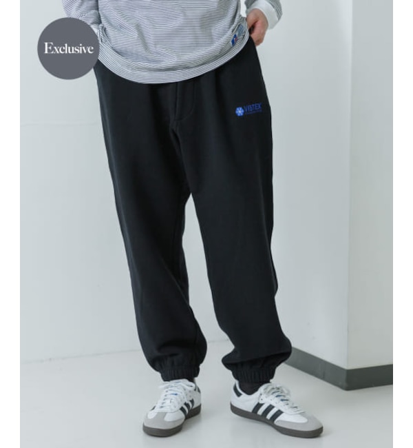 メンズファッションオススメ|【アーバンリサーチ/URBAN RESEARCH】 【予約】UR 『別注』VIBTEX×URBAN RESEARCH SWEAT PANTS