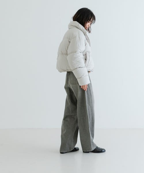 URBAN RESEARCH｜撥水ショートダウンコート | Rakuten Fashion