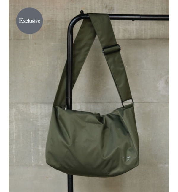 メンズファッションオススメ|【アーバンリサーチ/URBAN RESEARCH】 DOORS 『別注』YAKPAK×DOORS SHOULDER BAG M