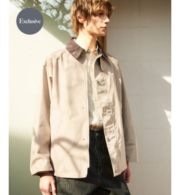 ファッションメンズお薦め|【アーバンリサーチ/URBAN RESEARCH】 【予約】UR 『別注』Barbour / URBAN RESEARCH TRANSPORT COACH