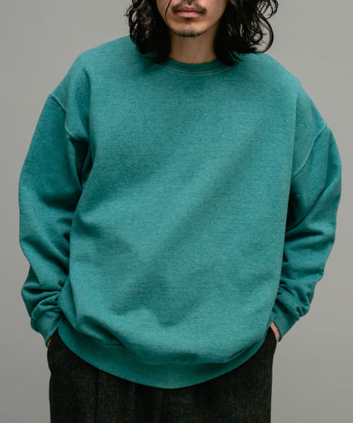 Sonny Label TOWNCRAFT Over-dye Sweatshirts|URBAN RESEARCH