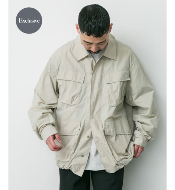 ファッションメンズなら|【アーバンリサーチ/URBAN RESEARCH】 【予約】DOORS 『別注』Snow Peak Apparel×DOORS Nylon Tussah Blouson