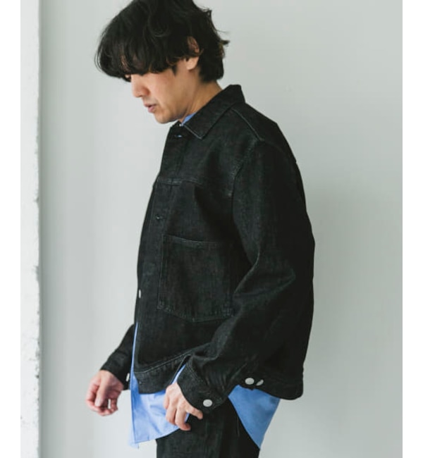 メンズファッションオススメ|【アーバンリサーチ/URBAN RESEARCH】 DOORS 13.3oz デニムジャケット