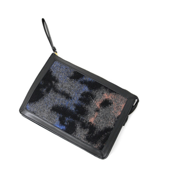 KBF スクエアーMIXクラッチBAG