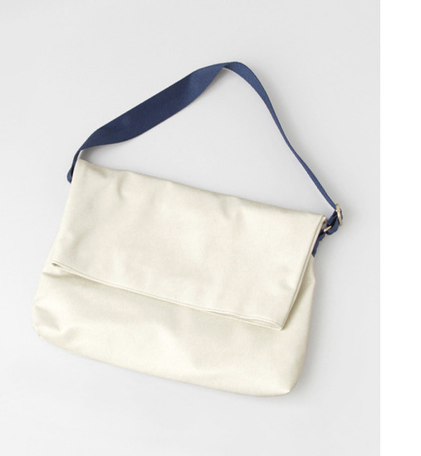 KBF バイカラーテープショルダーBAG