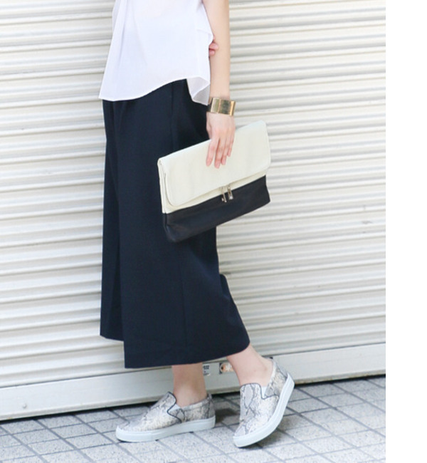 KBF KBF+ キャンパスクラッチBAG