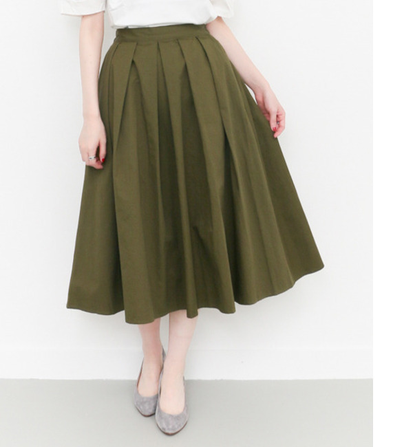 KBF ボリュームタックスカート