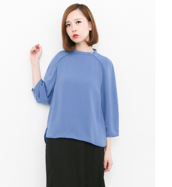 【ケービーエフ/KBF】 KBF パイピングブラウス [送料無料]