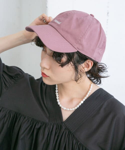 KBF 『別注』NEWHATTAN×KBF 刺繍CAP|KBF(ケービーエフ)の通販｜アイルミネ