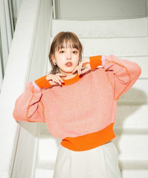 贅沢品 ボードネック リブ 毛 ニットワンピース カシミヤ ネイビー 
